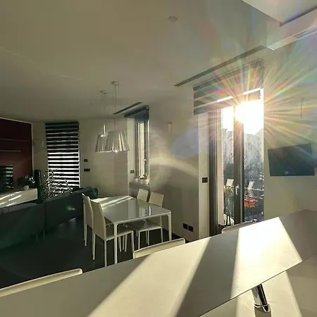 דירה *luxus393* Metro A 50m, Lingotto Fiere, Ospedali טורינו