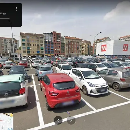 דירה *luxus393* Metro A 50m, Lingotto Fiere, Ospedali *