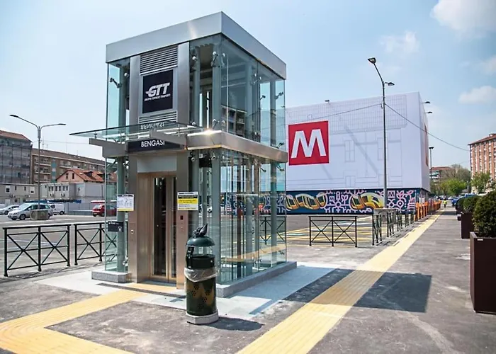 *luxus393* Metro A 50m, Lingotto Fiere, Ospedali Turin
