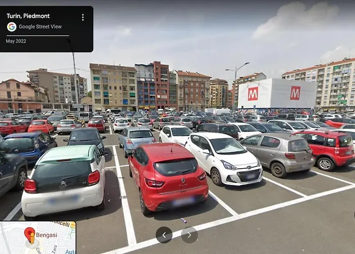 Apartment *luxus393* Metro A 50m, Lingotto Fiere, Ospedali *